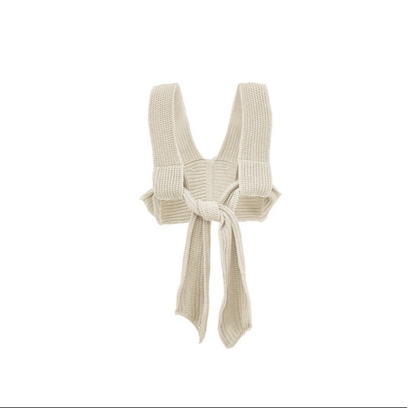 NWT SIMONETT SPRING NANU TOP - WHITE - Picture 4 of 4